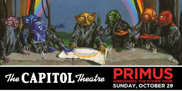 Music Business, Primus, Roles within production and delivery of live&nbsp;music.