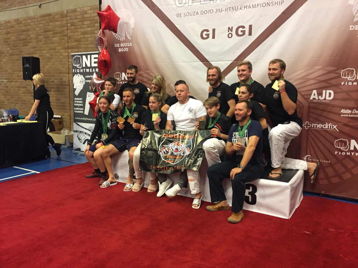 Dorset & Hants 2018, Bournemouth Littledown Centre&nbsp;Gym