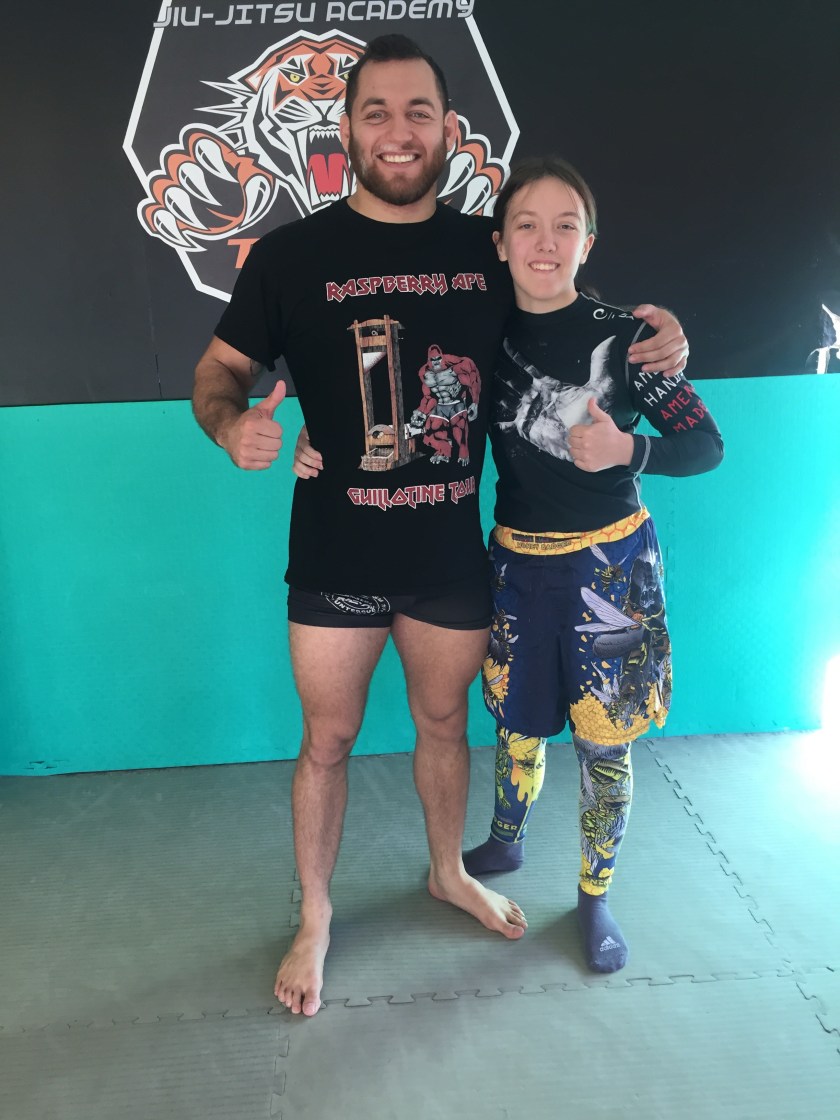 Me and Daniel Strauss