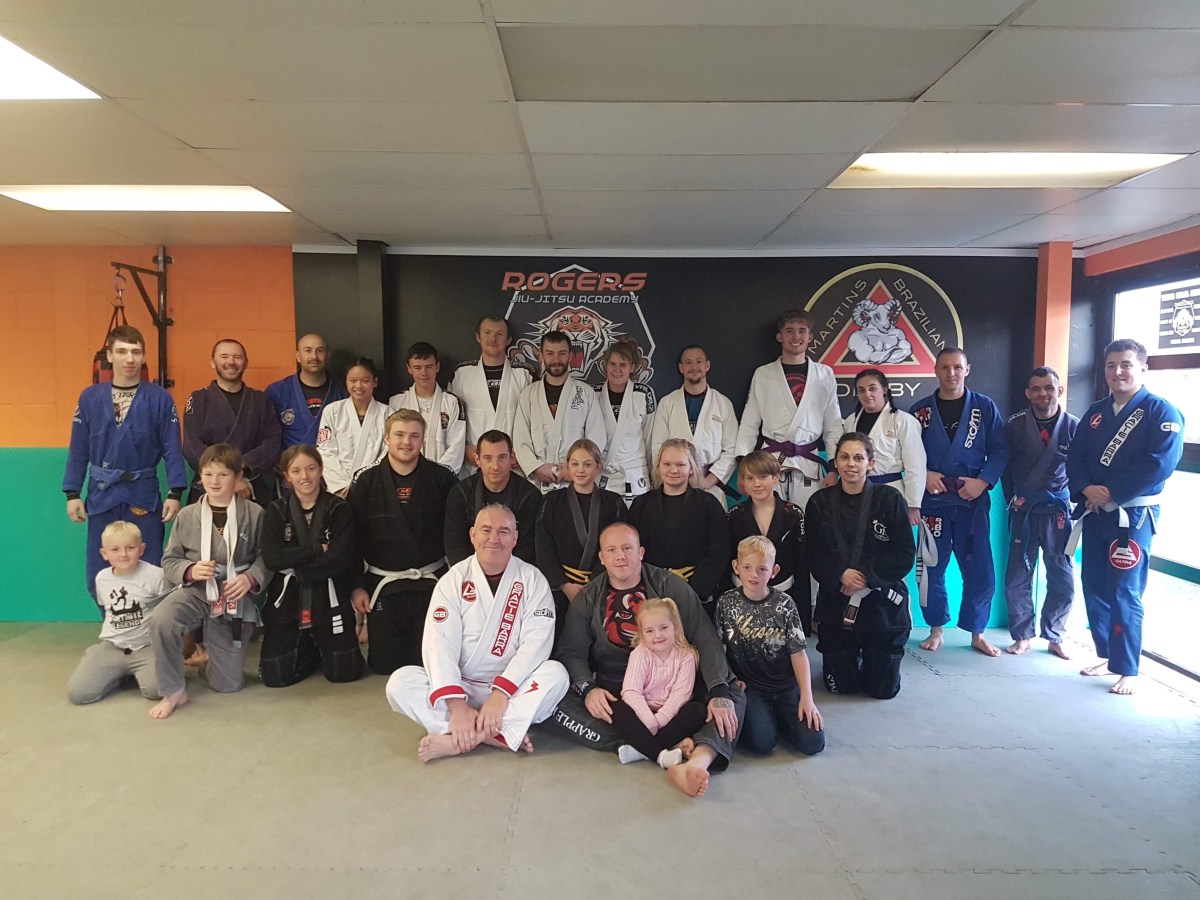 BJJ Seminar with Professor Patrick&nbsp;Martin